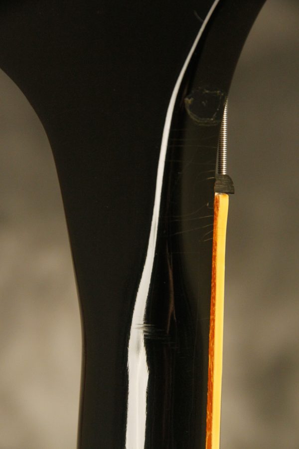 1982 Rickenbacker 4003S-5 string Bass PROTOTYPE Jetglo - Image 60