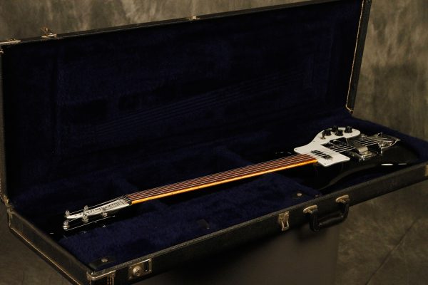 1982 Rickenbacker 4003S-5 string Bass PROTOTYPE Jetglo - Image 64