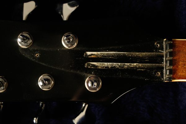 1982 Rickenbacker 4003S-5 string Bass PROTOTYPE Jetglo - Image 66