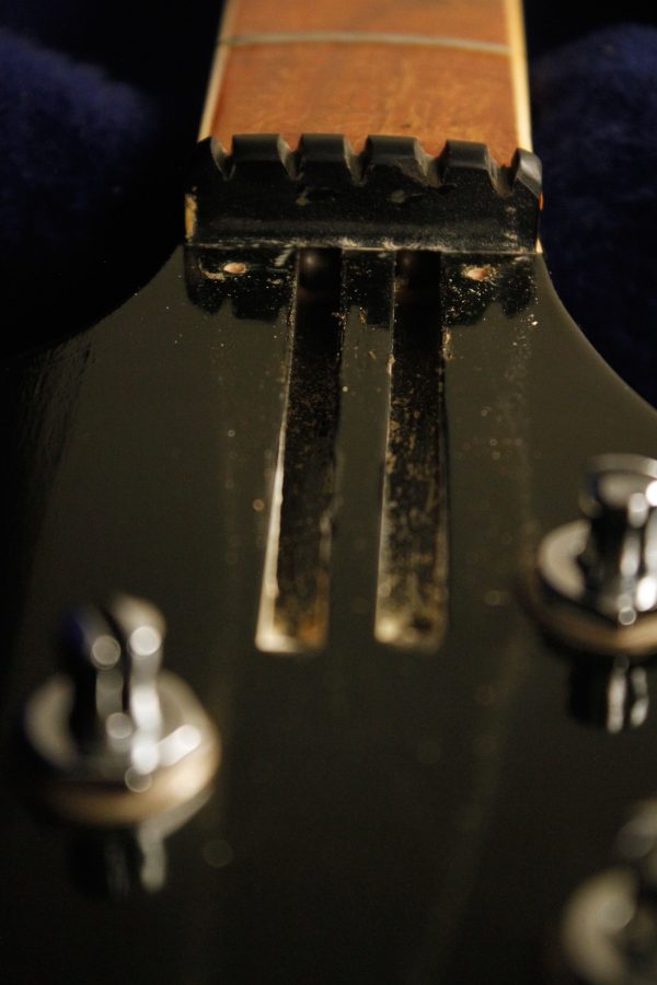1982 Rickenbacker 4003S-5 string Bass PROTOTYPE Jetglo - Image 67
