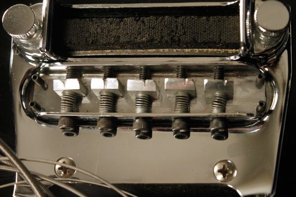 1982 Rickenbacker 4003S-5 string Bass PROTOTYPE Jetglo - Image 68