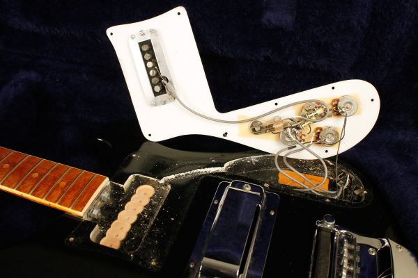 1982 Rickenbacker 4003S-5 string Bass PROTOTYPE Jetglo - Image 75