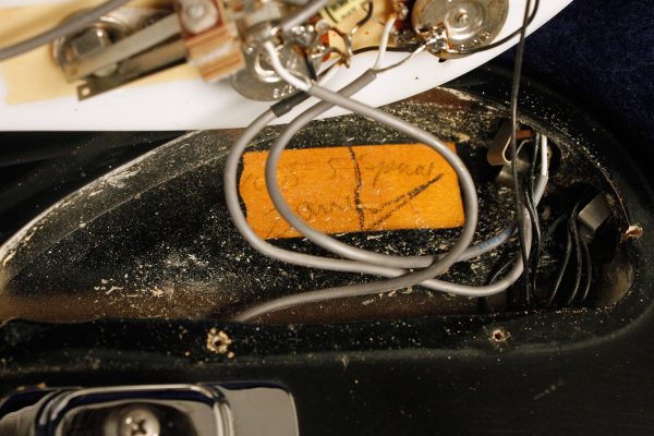 1982 Rickenbacker 4003S-5 string Bass PROTOTYPE Jetglo - Image 77