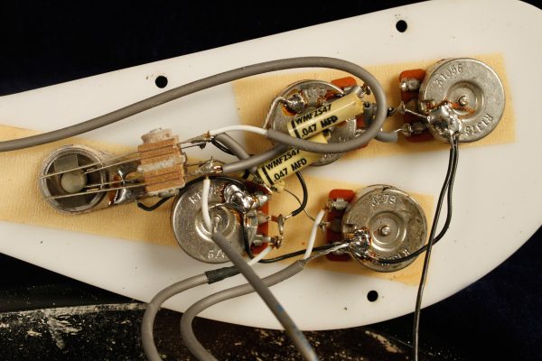 1982 Rickenbacker 4003S-5 string Bass PROTOTYPE Jetglo - Image 81