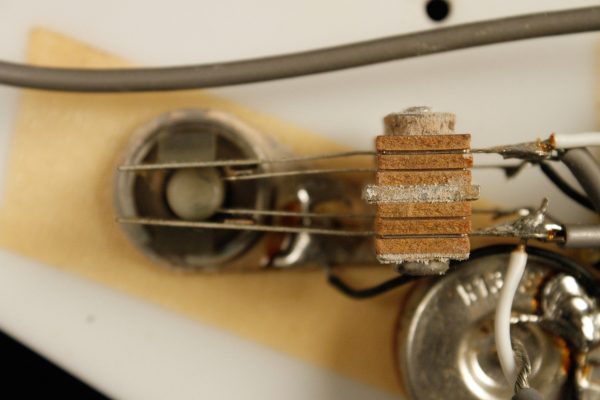 1982 Rickenbacker 4003S-5 string Bass PROTOTYPE Jetglo - Image 82