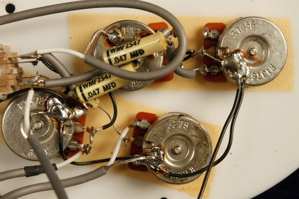 1982 Rickenbacker 4003S-5 string Bass PROTOTYPE Jetglo - Image 83
