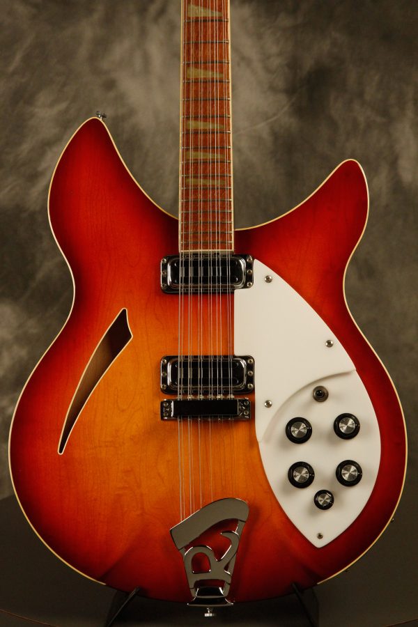 1982 Rickenbacker B series 360/12BWB Fireglo 12-string 360/12 reissue - Image 2