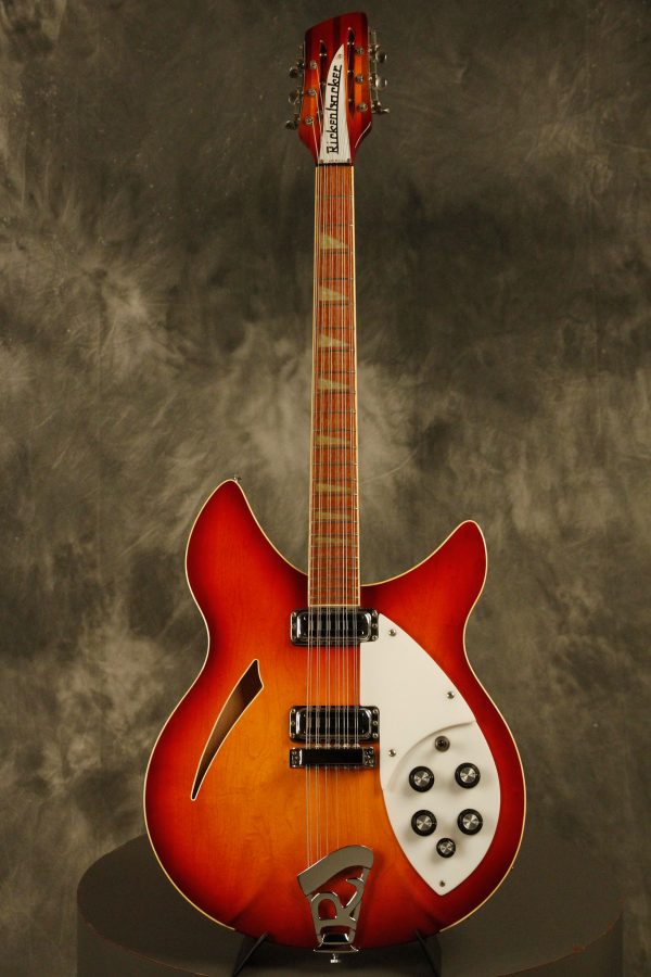 1982 Rickenbacker B series 360/12BWB Fireglo 12-string 360/12 reissue - Image 3