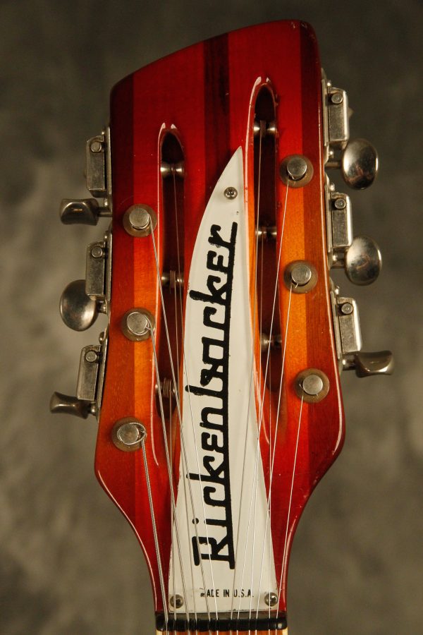 1982 Rickenbacker B series 360/12BWB Fireglo 12-string 360/12 reissue - Image 4