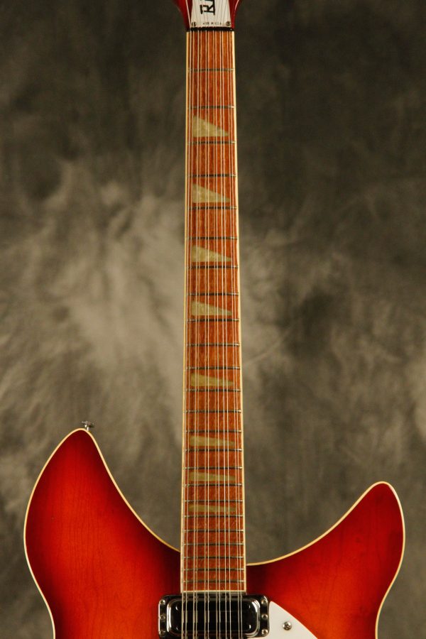 1982 Rickenbacker B series 360/12BWB Fireglo 12-string 360/12 reissue - Image 5