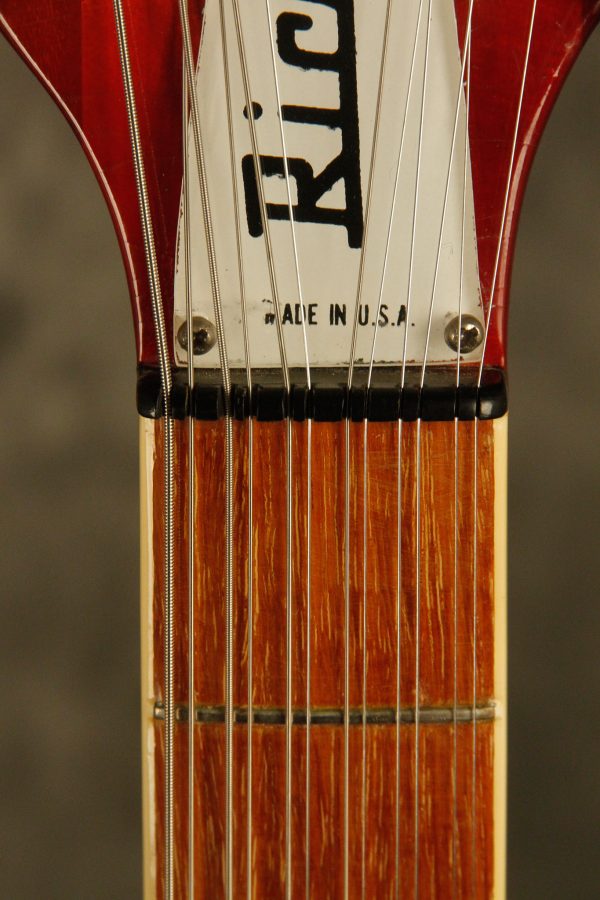 1982 Rickenbacker B series 360/12BWB Fireglo 12-string 360/12 reissue - Image 6