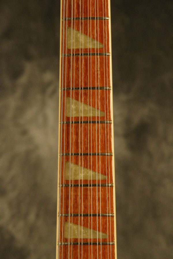 1982 Rickenbacker B series 360/12BWB Fireglo 12-string 360/12 reissue - Image 7