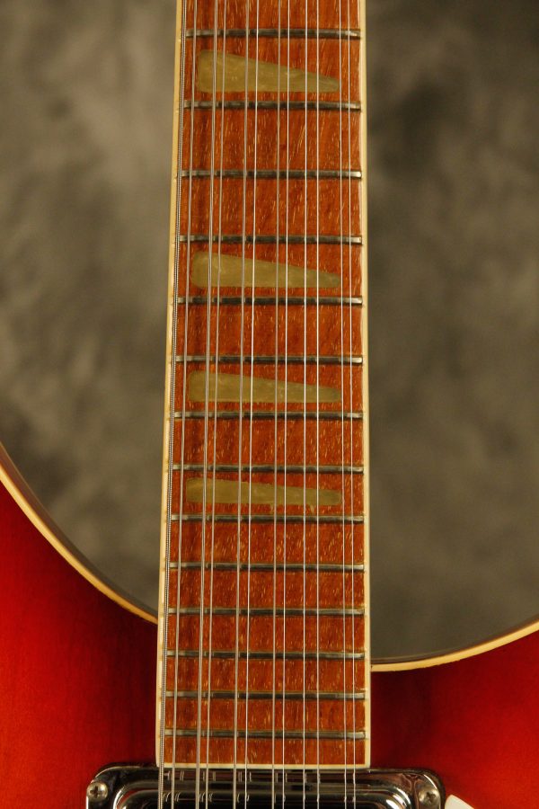 1982 Rickenbacker B series 360/12BWB Fireglo 12-string 360/12 reissue - Image 8