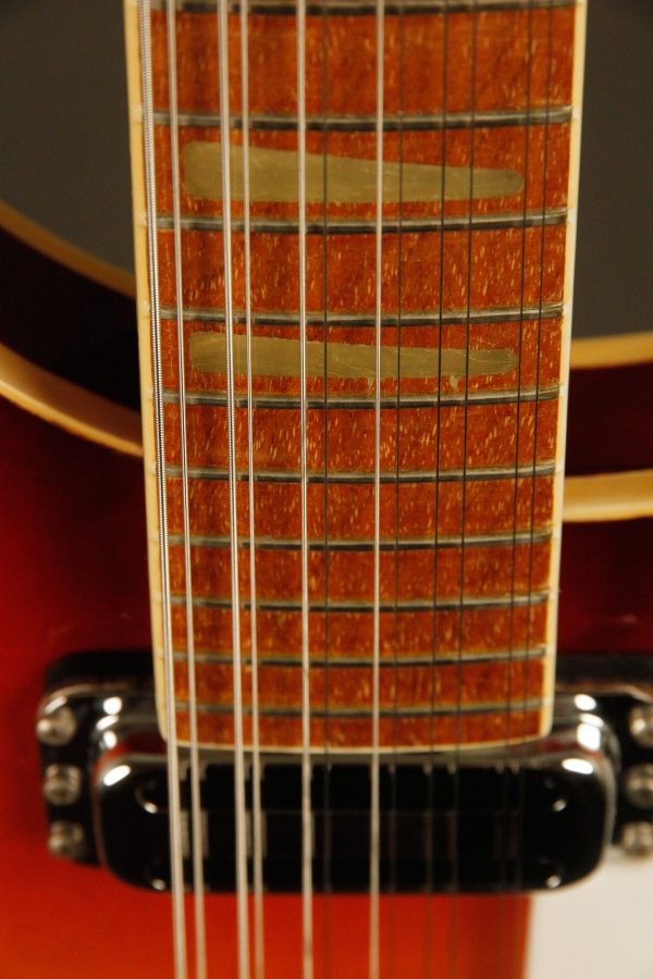 1982 Rickenbacker B series 360/12BWB Fireglo 12-string 360/12 reissue - Image 9