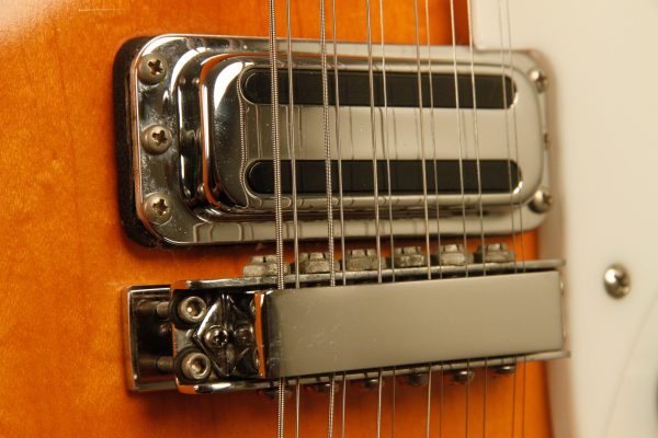1982 Rickenbacker B series 360/12BWB Fireglo 12-string 360/12 reissue - Image 11
