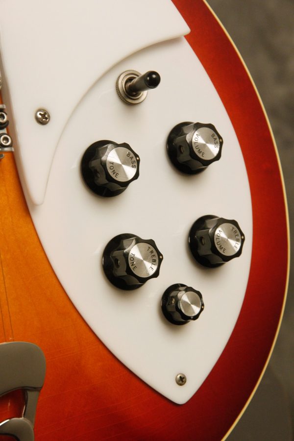 1982 Rickenbacker B series 360/12BWB Fireglo 12-string 360/12 reissue - Image 13