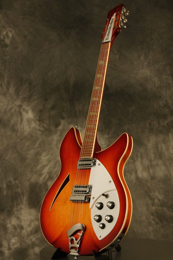 1982 Rickenbacker B series 360/12BWB Fireglo 12-string 360/12 reissue - Image 14