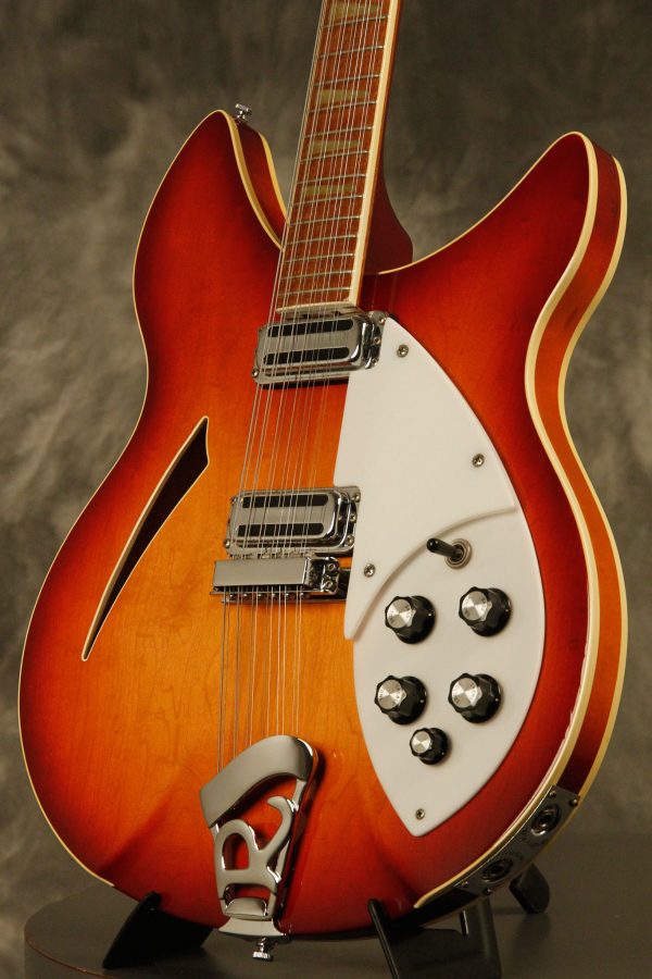 1982 Rickenbacker B series 360/12BWB Fireglo 12-string 360/12 reissue - Image 15