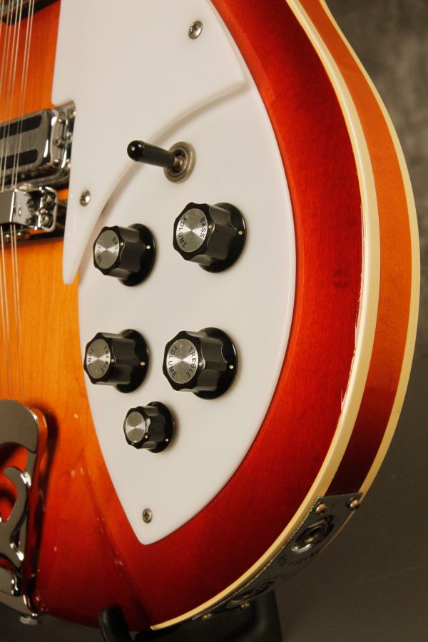 1982 Rickenbacker B series 360/12BWB Fireglo 12-string 360/12 reissue - Image 17