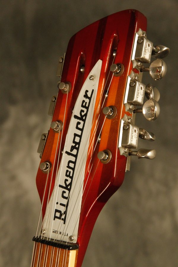 1982 Rickenbacker B series 360/12BWB Fireglo 12-string 360/12 reissue - Image 18
