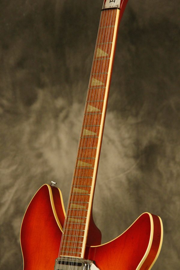 1982 Rickenbacker B series 360/12BWB Fireglo 12-string 360/12 reissue - Image 19