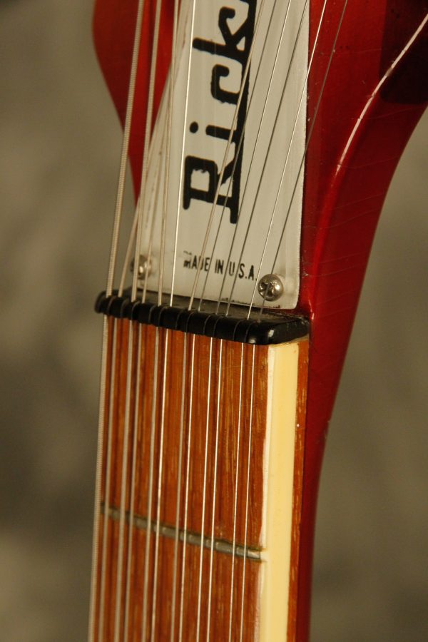 1982 Rickenbacker B series 360/12BWB Fireglo 12-string 360/12 reissue - Image 20