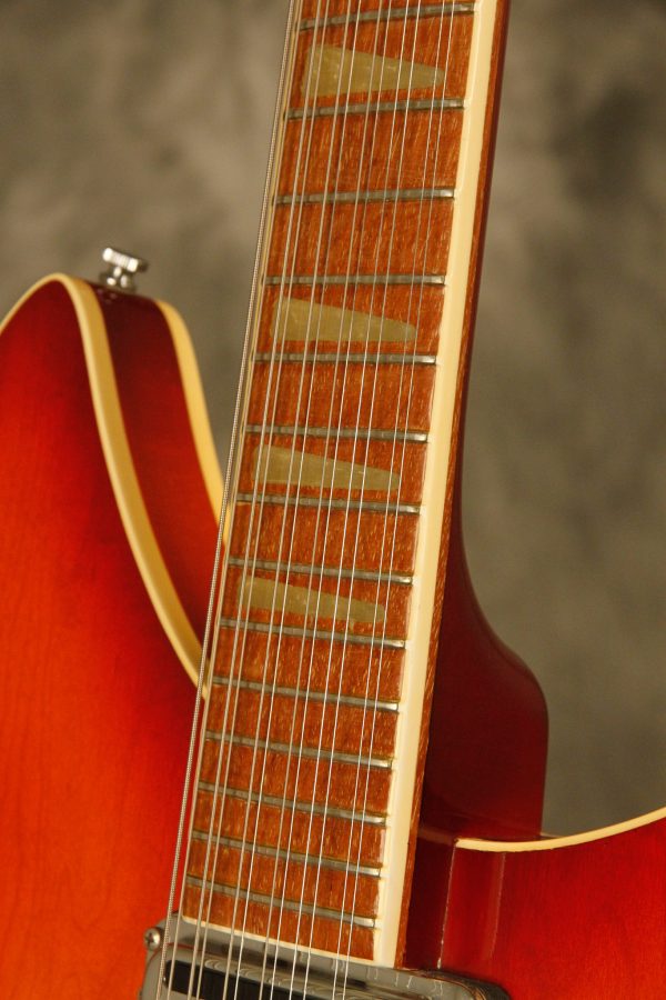 1982 Rickenbacker B series 360/12BWB Fireglo 12-string 360/12 reissue - Image 22
