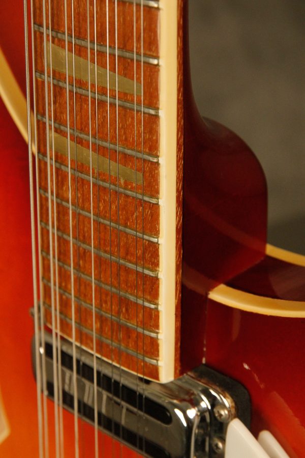 1982 Rickenbacker B series 360/12BWB Fireglo 12-string 360/12 reissue - Image 23