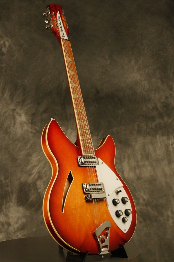 1982 Rickenbacker B series 360/12BWB Fireglo 12-string 360/12 reissue - Image 24