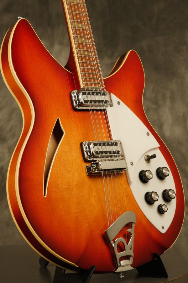 1982 Rickenbacker B series 360/12BWB Fireglo 12-string 360/12 reissue - Image 25