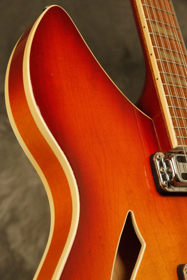 1982 Rickenbacker B series 360/12BWB Fireglo 12-string 360/12 reissue - Image 26