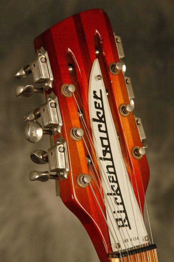 1982 Rickenbacker B series 360/12BWB Fireglo 12-string 360/12 reissue - Image 28