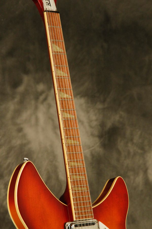 1982 Rickenbacker B series 360/12BWB Fireglo 12-string 360/12 reissue - Image 29