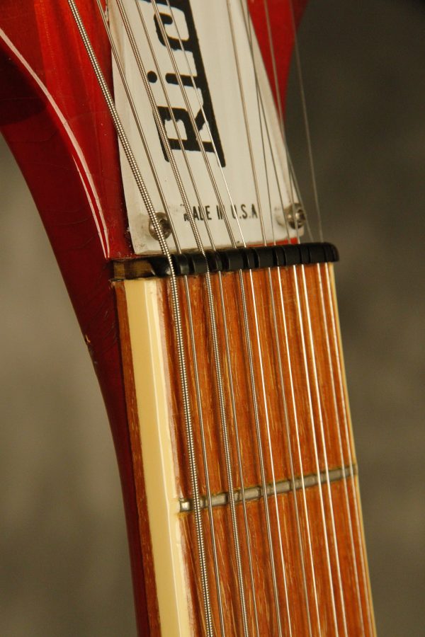1982 Rickenbacker B series 360/12BWB Fireglo 12-string 360/12 reissue - Image 30