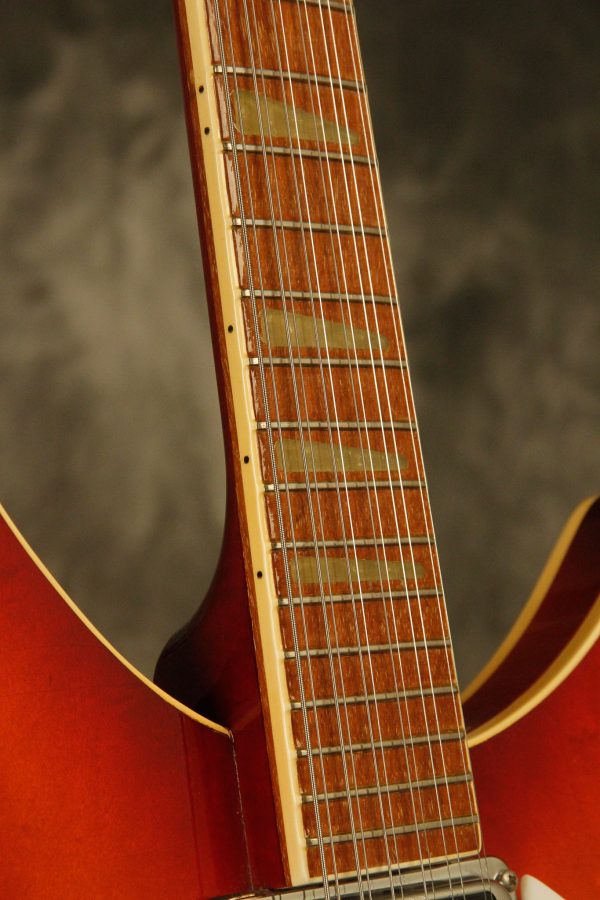 1982 Rickenbacker B series 360/12BWB Fireglo 12-string 360/12 reissue - Image 32