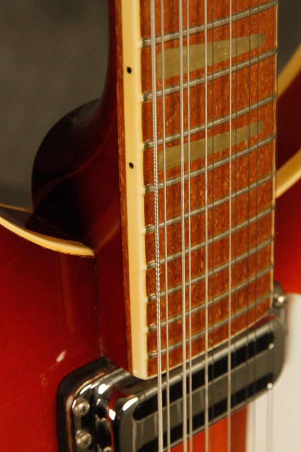 1982 Rickenbacker B series 360/12BWB Fireglo 12-string 360/12 reissue - Image 33
