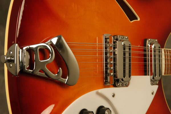 1982 Rickenbacker B series 360/12BWB Fireglo 12-string 360/12 reissue - Image 34