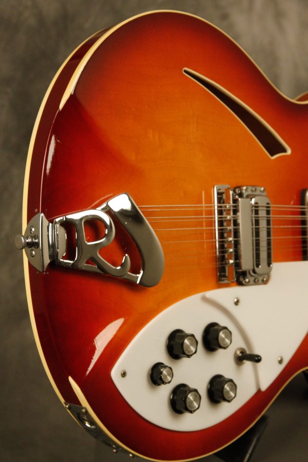 1982 Rickenbacker B series 360/12BWB Fireglo 12-string 360/12 reissue - Image 35