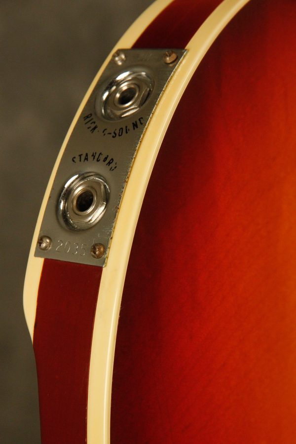 1982 Rickenbacker B series 360/12BWB Fireglo 12-string 360/12 reissue - Image 37