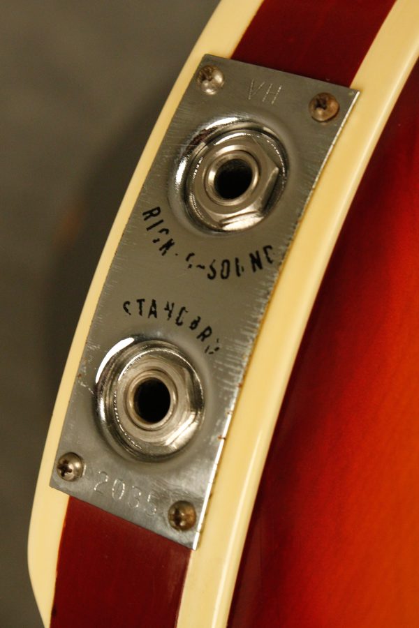 1982 Rickenbacker B series 360/12BWB Fireglo 12-string 360/12 reissue - Image 38