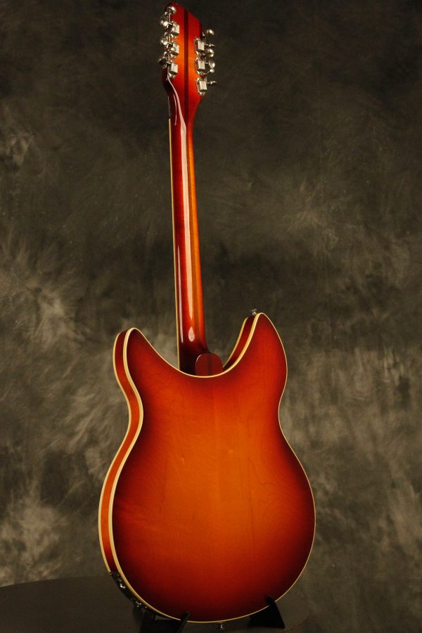 1982 Rickenbacker B series 360/12BWB Fireglo 12-string 360/12 reissue - Image 39