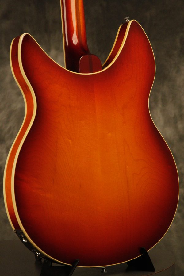 1982 Rickenbacker B series 360/12BWB Fireglo 12-string 360/12 reissue - Image 40