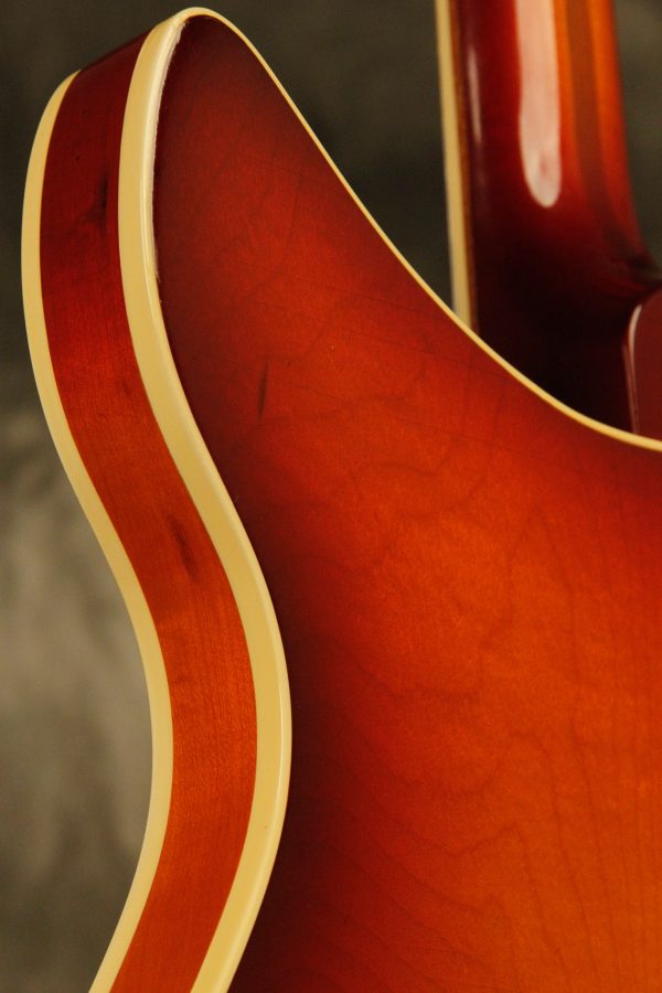 1982 Rickenbacker B series 360/12BWB Fireglo 12-string 360/12 reissue - Image 41