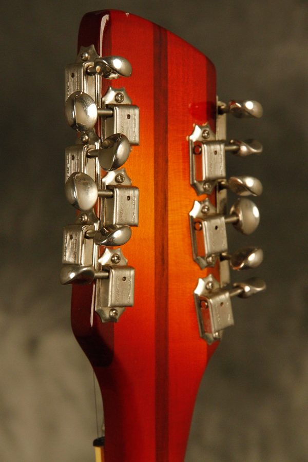 1982 Rickenbacker B series 360/12BWB Fireglo 12-string 360/12 reissue - Image 43