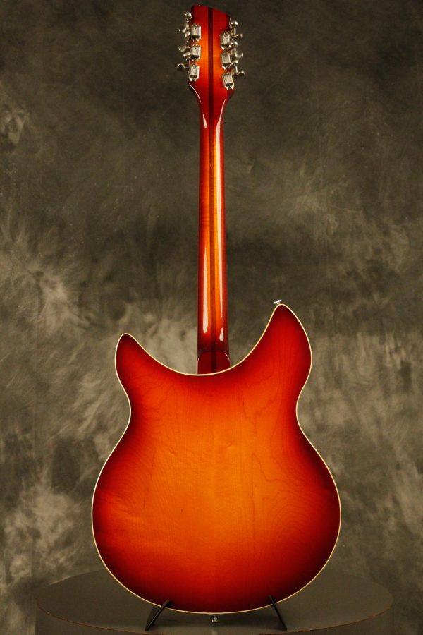 1982 Rickenbacker B series 360/12BWB Fireglo 12-string 360/12 reissue - Image 46