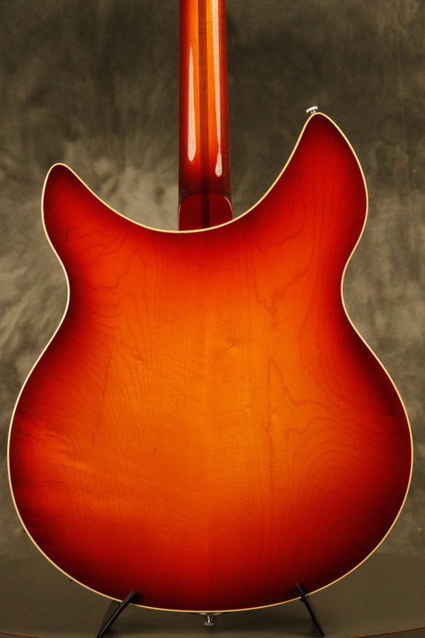1982 Rickenbacker B series 360/12BWB Fireglo 12-string 360/12 reissue - Image 47