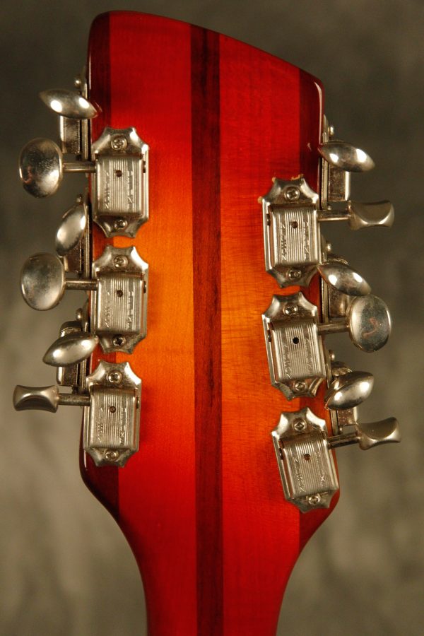 1982 Rickenbacker B series 360/12BWB Fireglo 12-string 360/12 reissue - Image 48