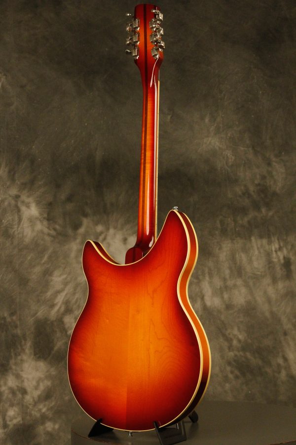1982 Rickenbacker B series 360/12BWB Fireglo 12-string 360/12 reissue - Image 53