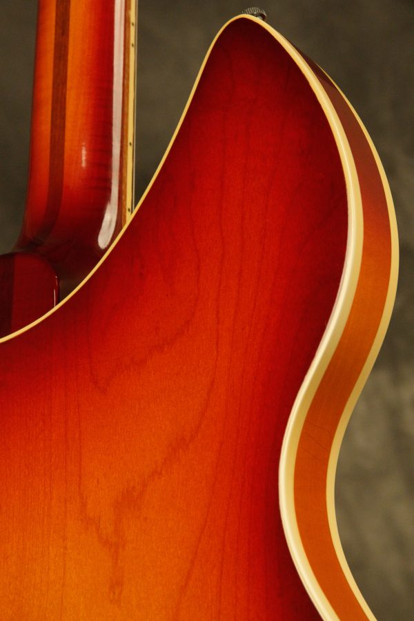 1982 Rickenbacker B series 360/12BWB Fireglo 12-string 360/12 reissue - Image 55