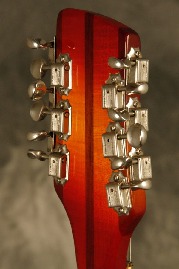 1982 Rickenbacker B series 360/12BWB Fireglo 12-string 360/12 reissue - Image 57
